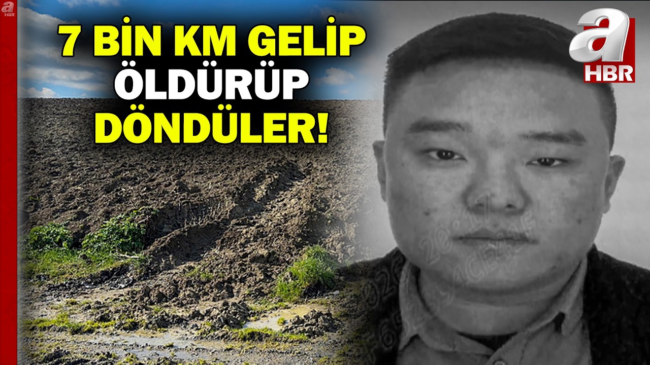 Çinli iş insanını öldürmek için 7 bin kilometre gelip öldürüp döndüler | A Haber