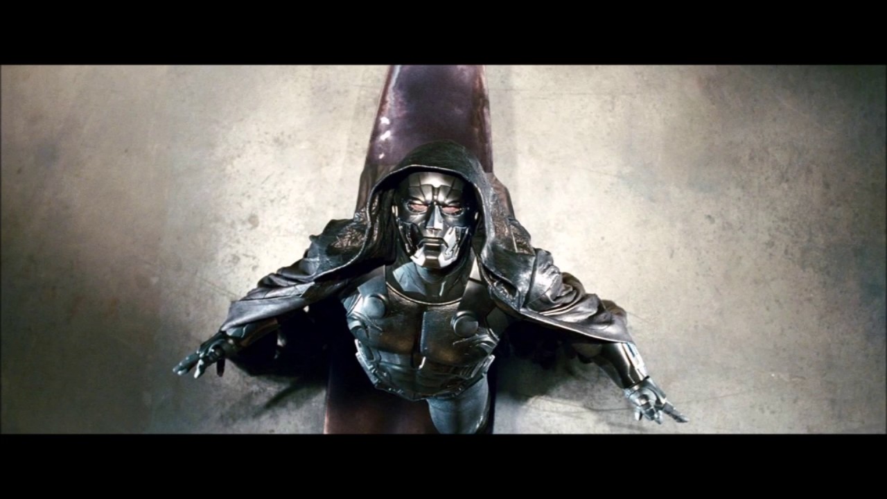 Fantastic Four (2005) Dr Doom theme