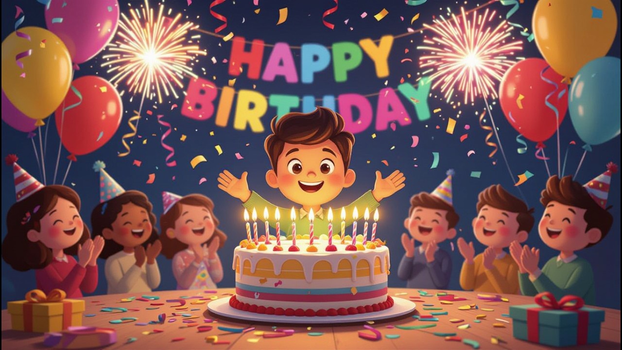 REMIX BIRTHDAY SONG | Personalized Name Birthday 🎂 | Birthday Surprise Song Anthem 2026 | #MakeMyDay