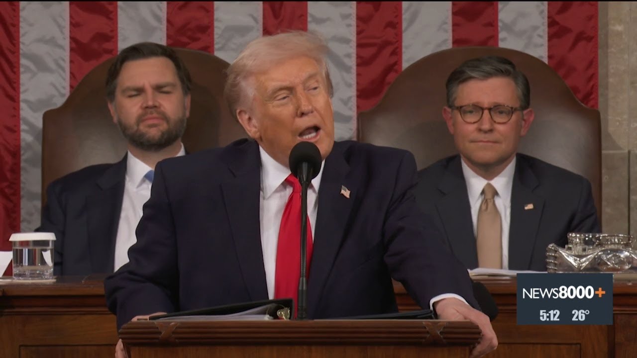 Lawmakers React to Trump State of the Union
