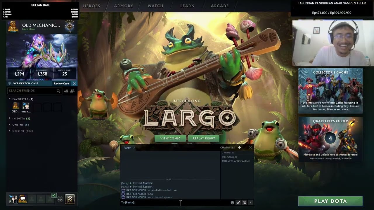 KALIBRASI ULANG MMR LETS GO!!