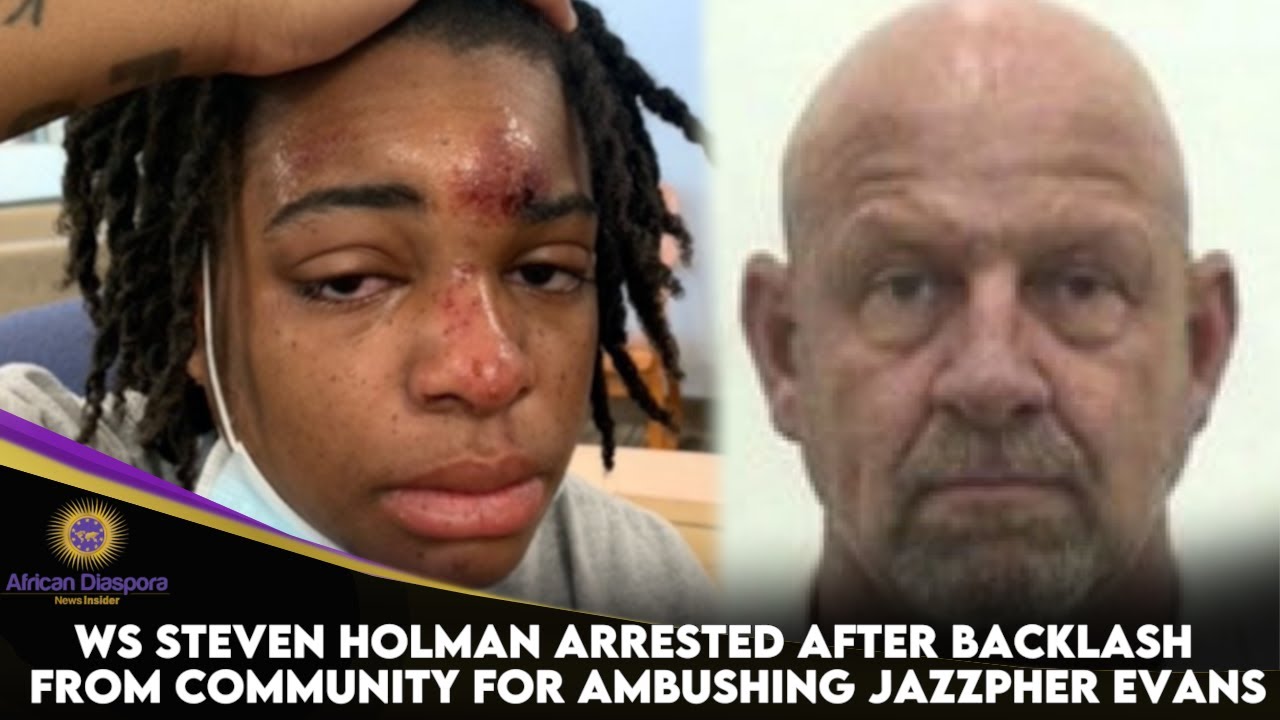 WS Steven Holman Arrested After Backlash From Community For Ambushing Jazzpher Evans