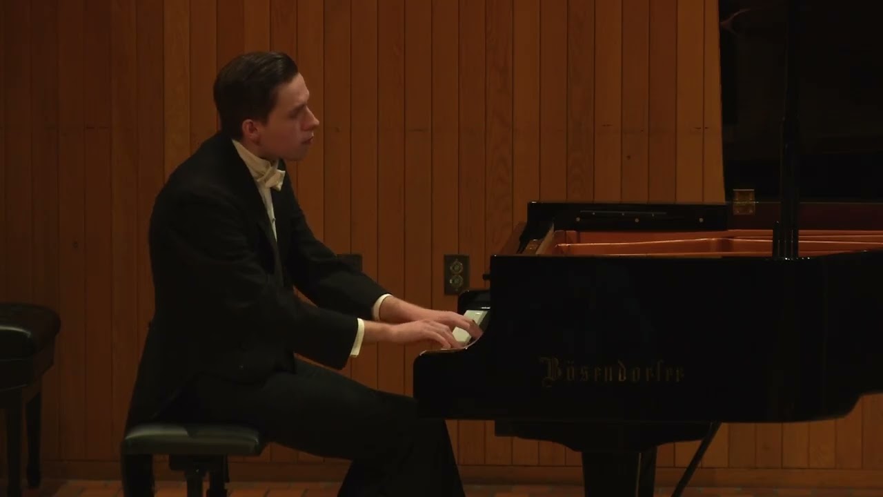 Beethoven Sonata No. 27 in e minor, Op. 90 (Live), Lucan O'Neal