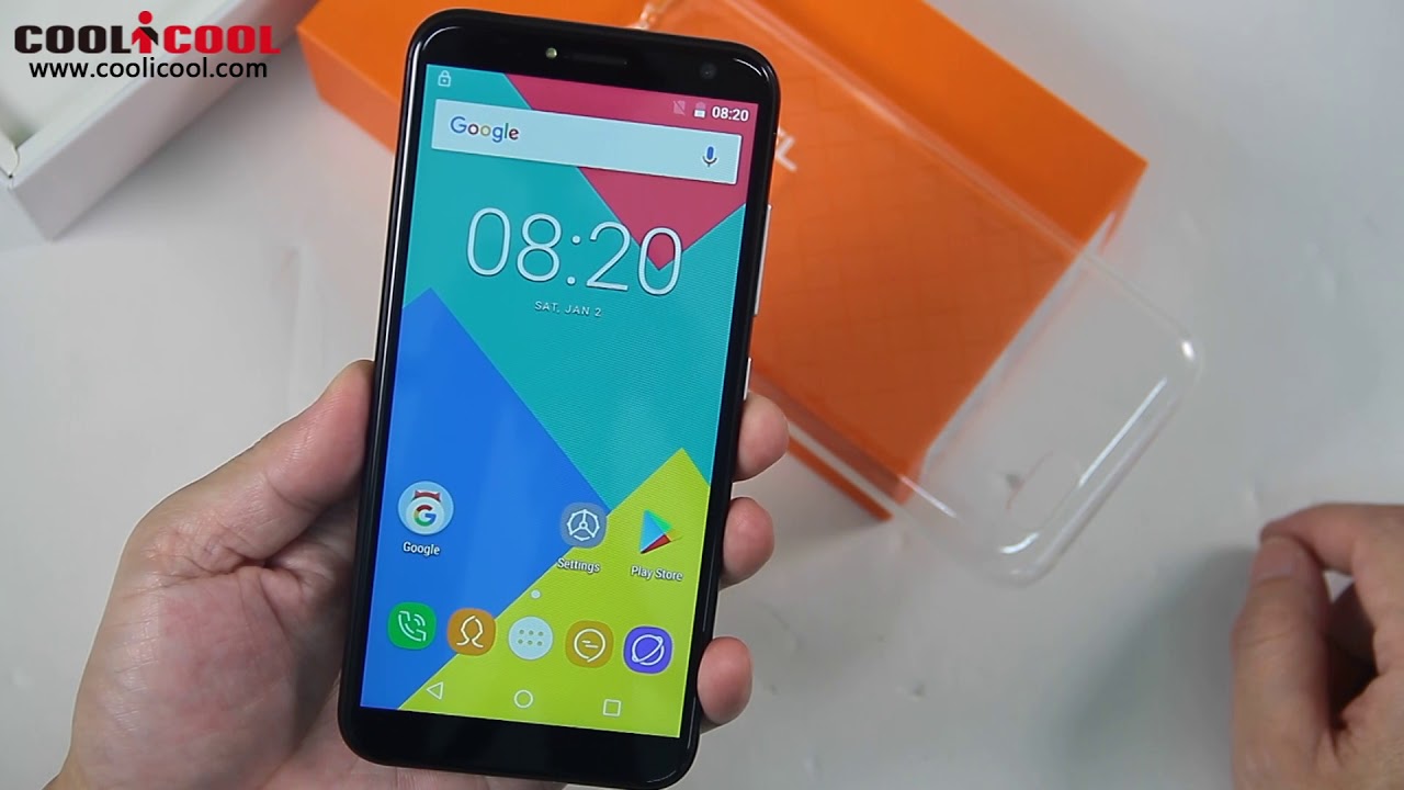 OUKITEL C8 Unboxing Hands On Video2