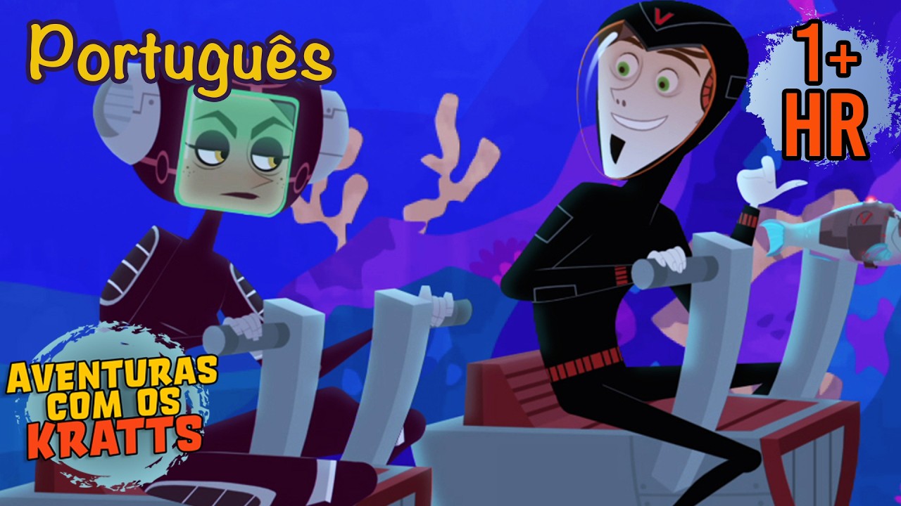 Resgatador do Recife Mandíbula Foguete | Aventuras com os Kratts