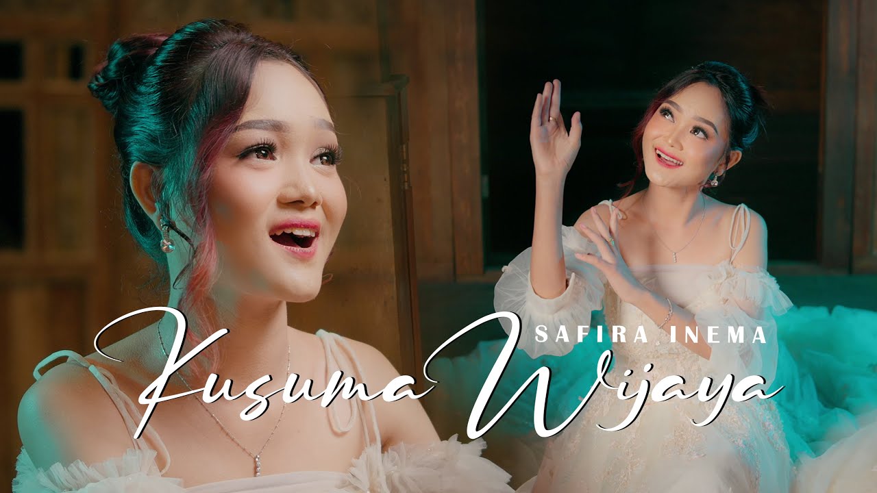 Safira Inema - Kusuma Wijaya ( Official Music Video ) Kusumaning ratri mung sawiji