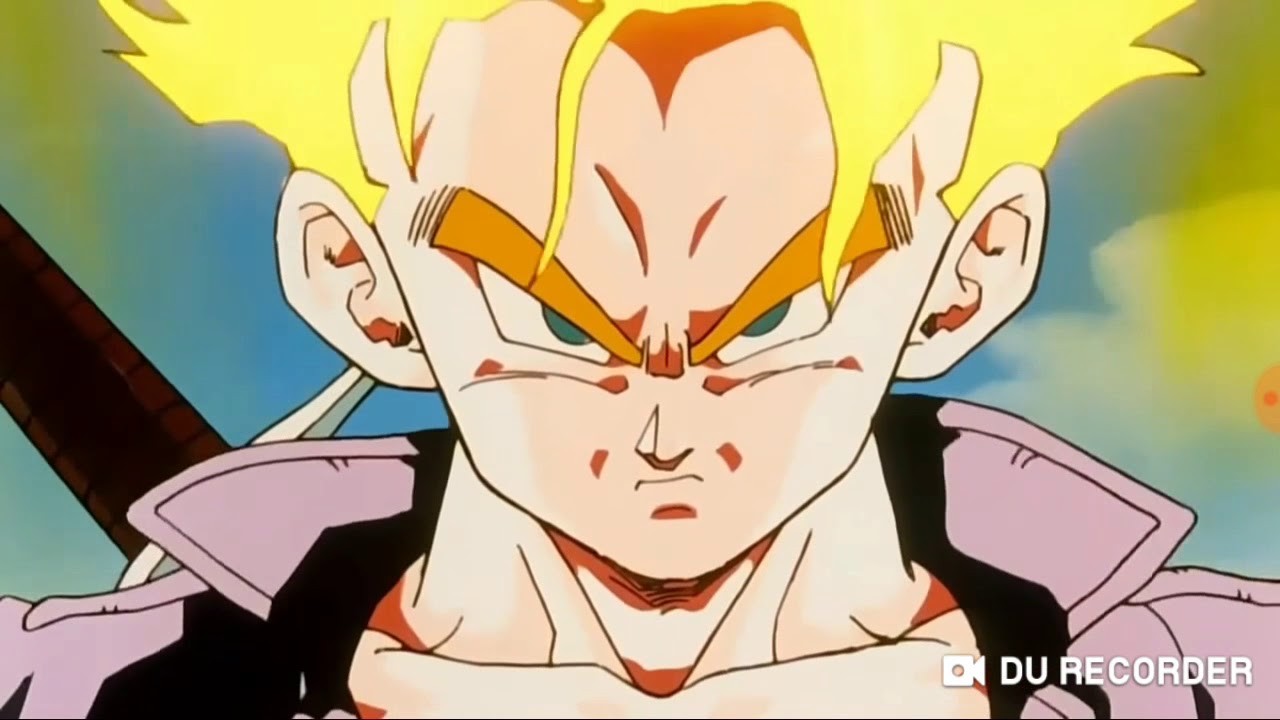 FUTURE TRUNKS VS FRIEZA AND KING COLD FULL FIGHT ENGLISH DUB