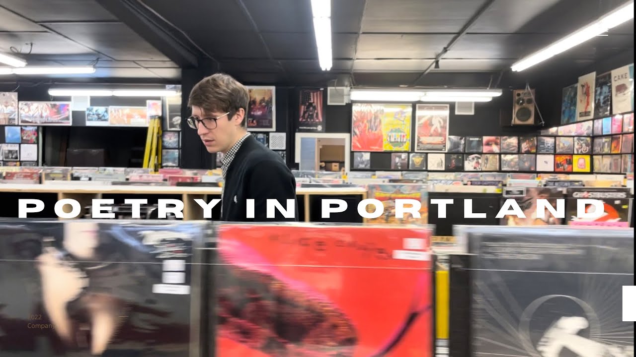 Poetry in Portland : Record Store Crawl
