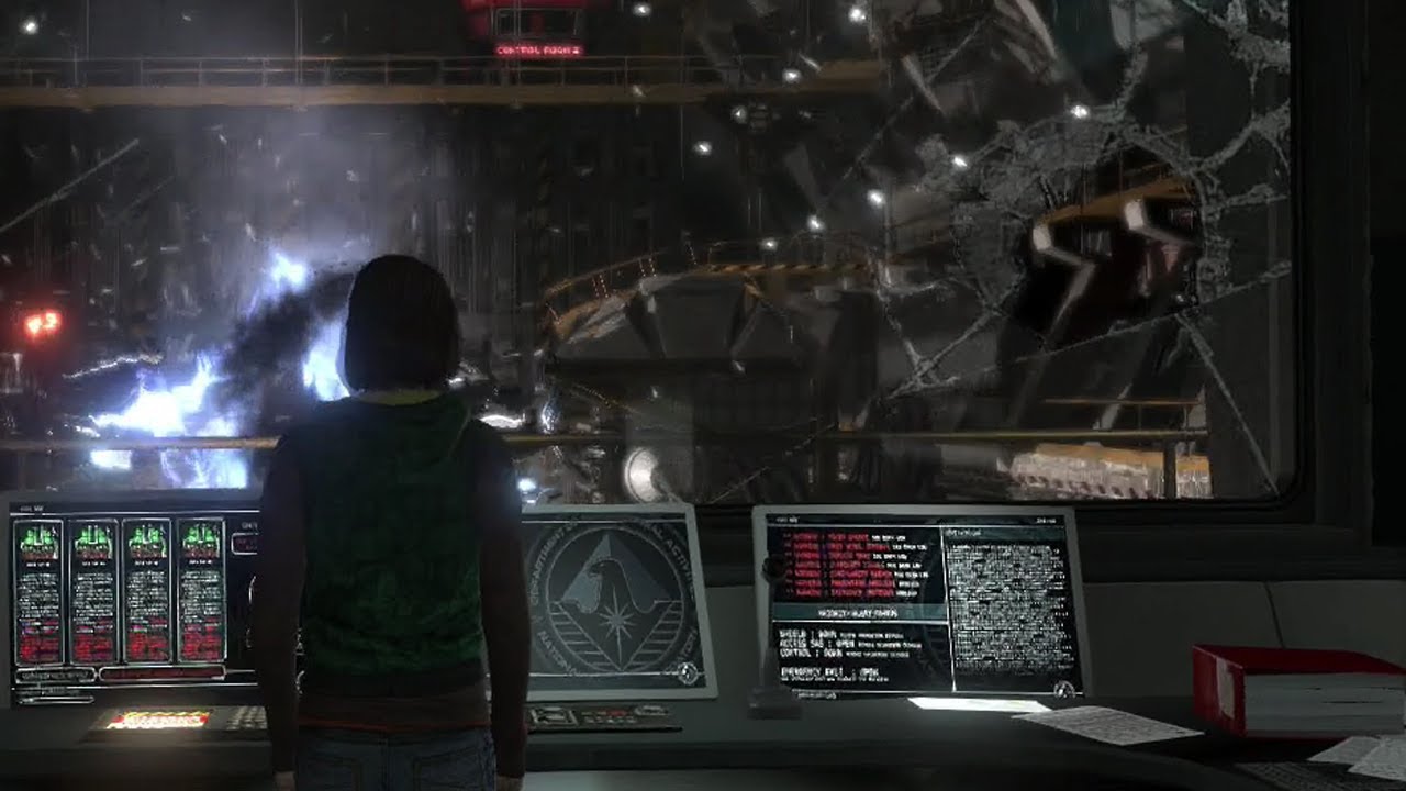 Beyond: Two Souls - The Condenser