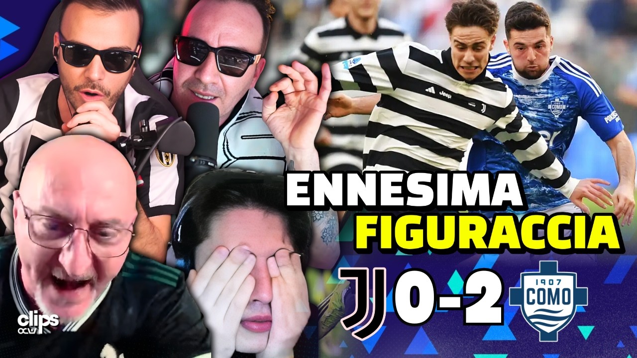 JUVENTUS - COMO 0-2 | DI GREGORIO CONDANNA LA JUVE ALLA SCONFITTA! MA è DAVVERO SOLO COLPA SUA??