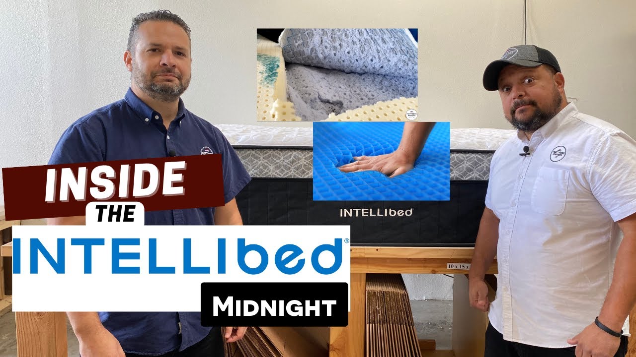Anatomy of a Mattress - Inside Intellibed Midnight Luxury Mattress