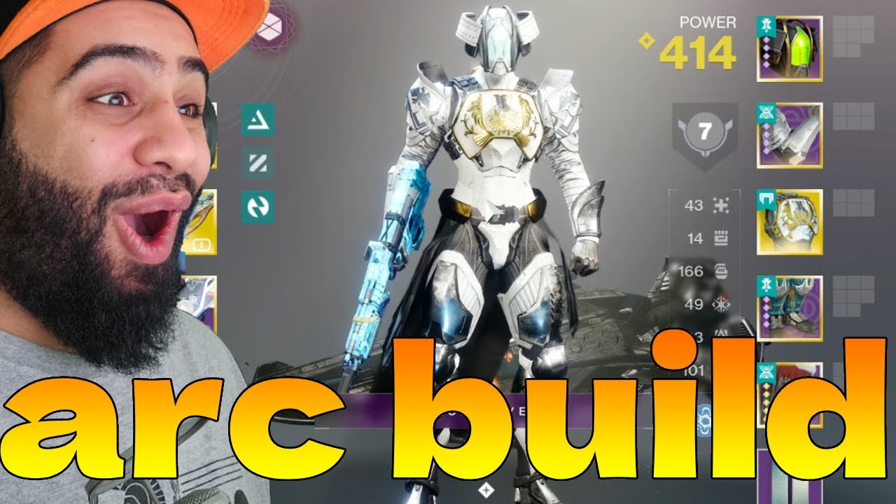 Unlimited Nades, Heals and Resist - Destiny 2 Edge of Fate Full Arc Build - Super Broken!
