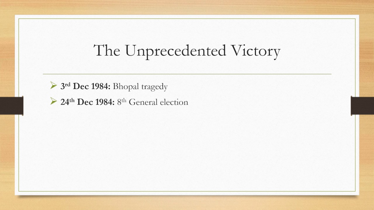 General Election of 1984