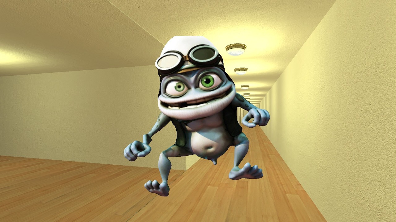 POV HI MY NAME IS CRAZY FROG IN LIMINAL HOTEL GMOD #gmodworld #nextbots
