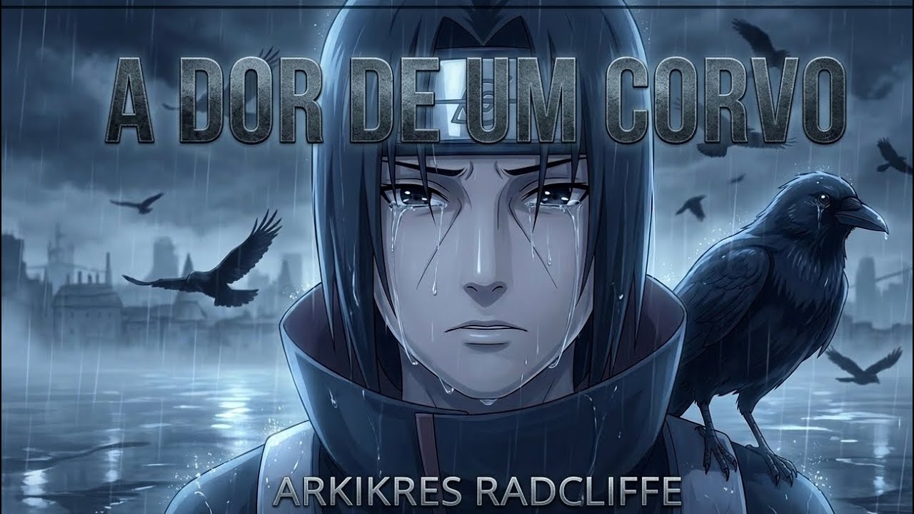 A dor de um corvo - Itachi Uchiha| lamentação/ Rapgeek — Arkires Radclliffe. 