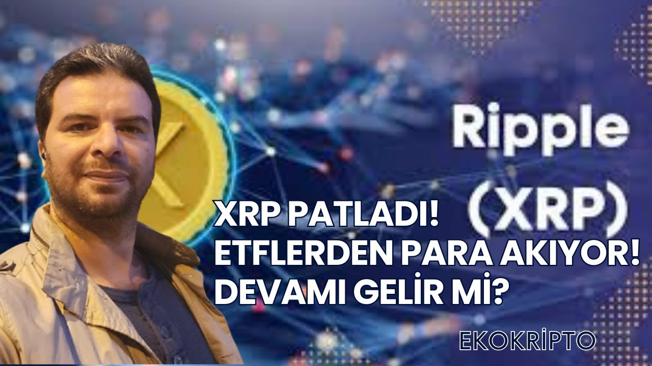 XRP U&Ccedil;TU! %11 Ralli, ETF lerde Para Akıyor. Bu Başlangı&ccedil; mı Yoksa Gel gel mi??