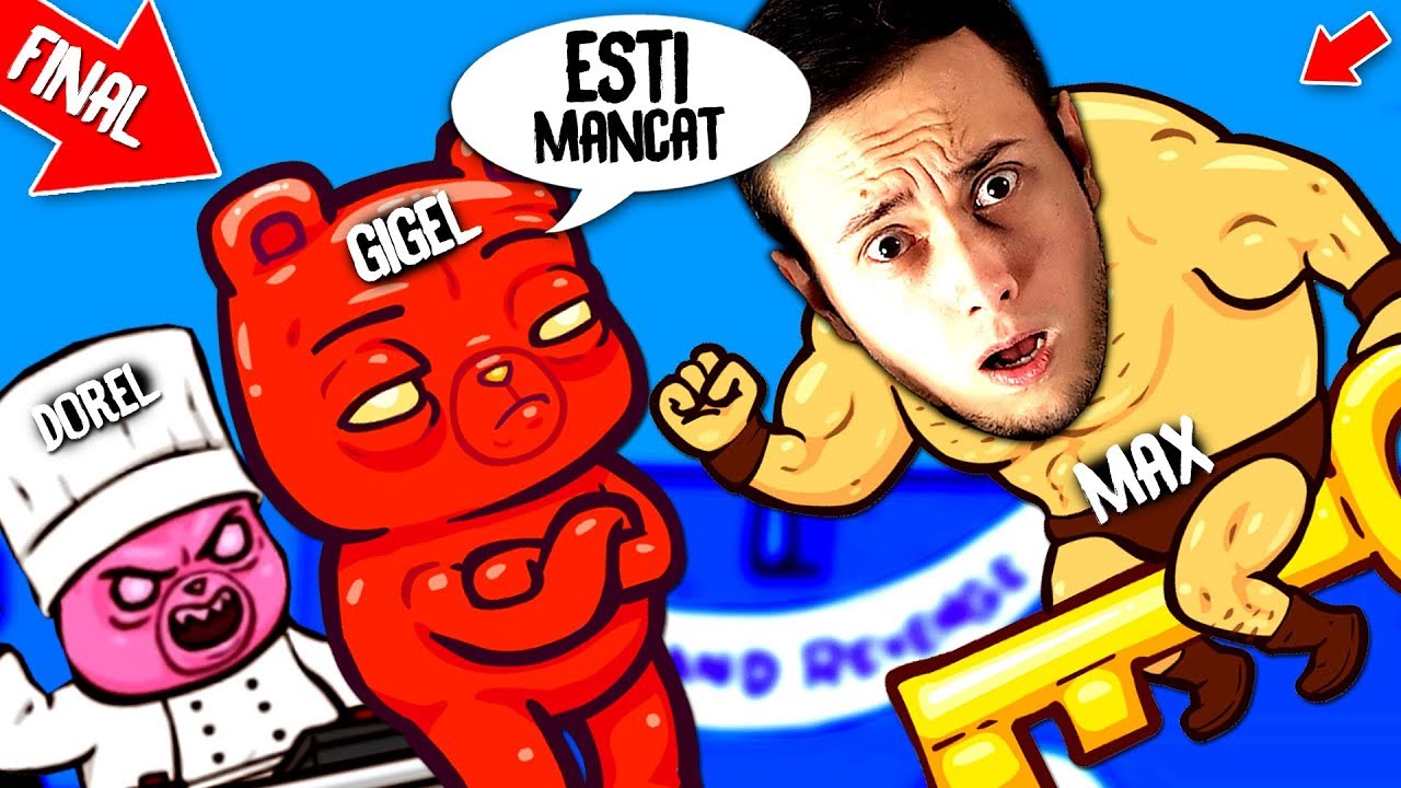 MUSCHI GIGANTI vs MICUSORI Mici! Cine castiga ?