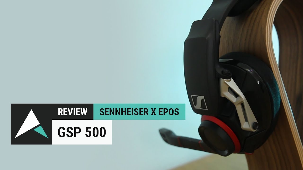 EPOS GSP 500 Headset Review