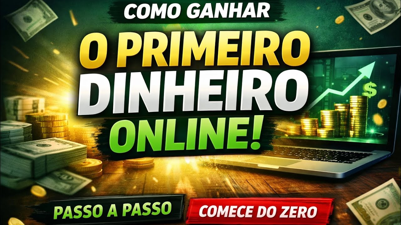 O Primeiro Dinheiro Online: O que Ningu&eacute;m Te Explica no Come&ccedil;o