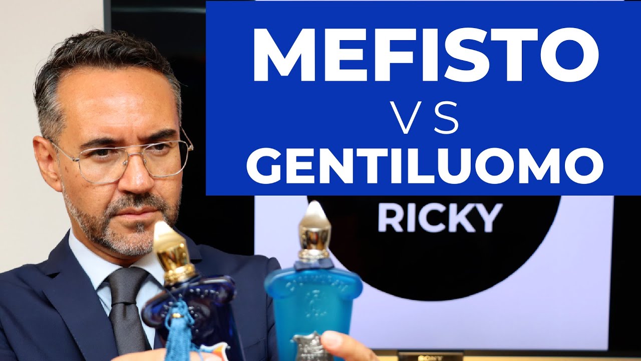 MEFISTO VS MEFISTO GENTILUOMO -¿CUAL ES MEJOR?