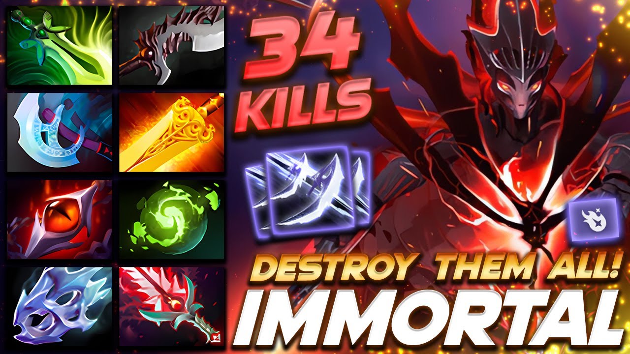 Spectre 34 Frags Destroyer - Dota 2 Pro Gameplay [Watch & Learn]