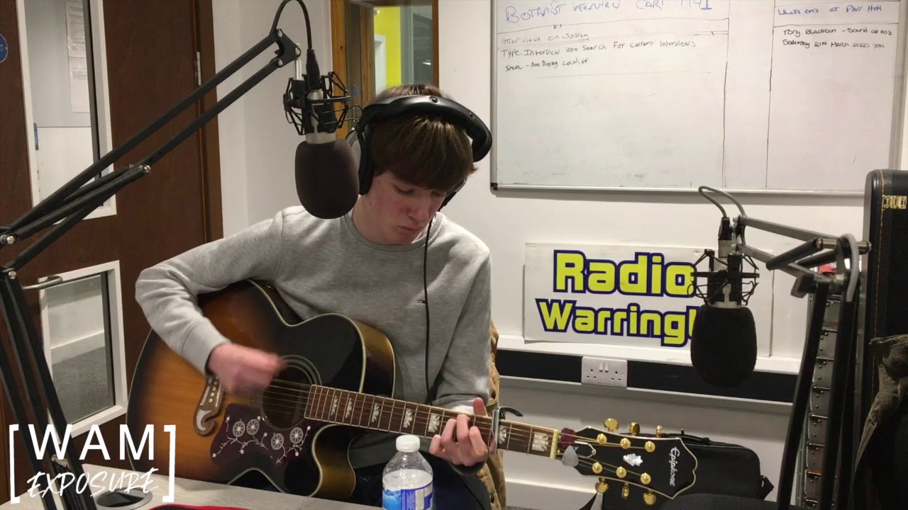 Rhys Hopkins - Remember To Forget for [WAM] Exposure Live and Acoustic 23.11.19