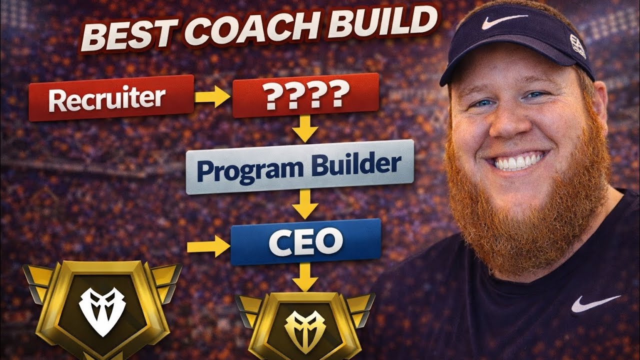 Best Coach Build in College Football 26