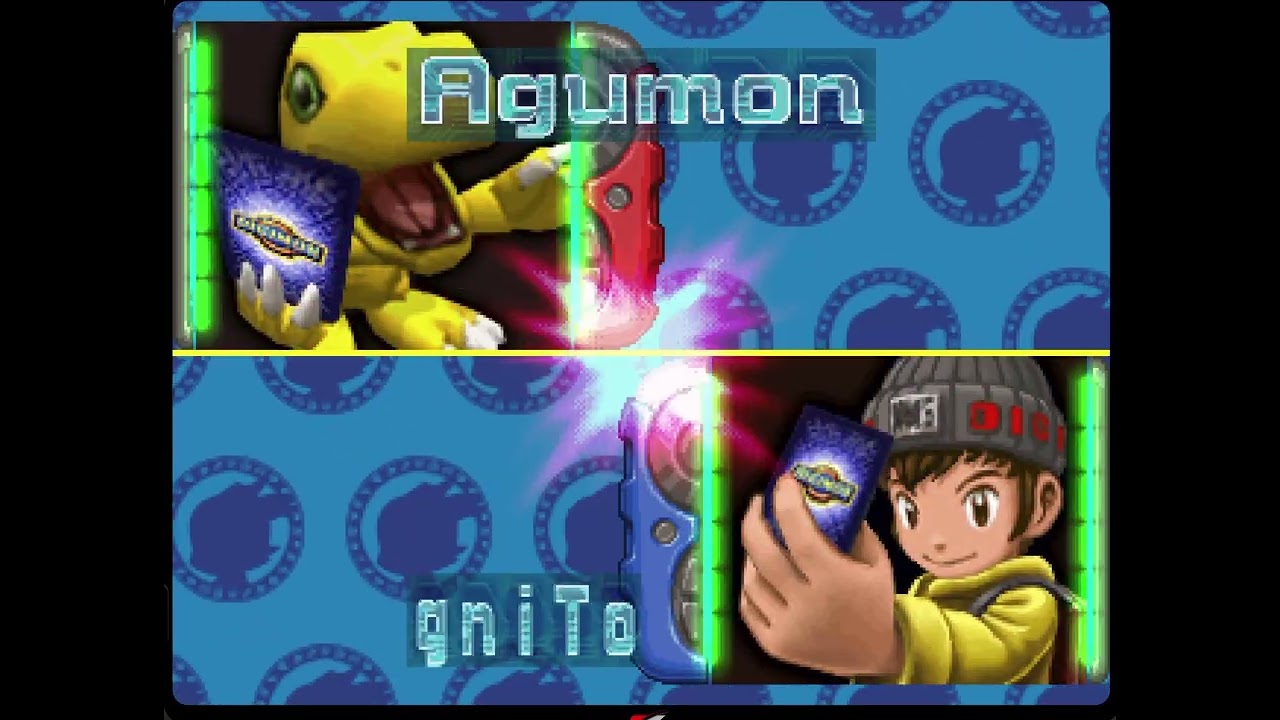 Digimon card ps1