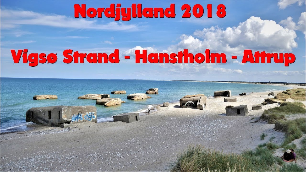 Nordjylland 2018 - Vigsø Strand. Hanstholm, Attrup