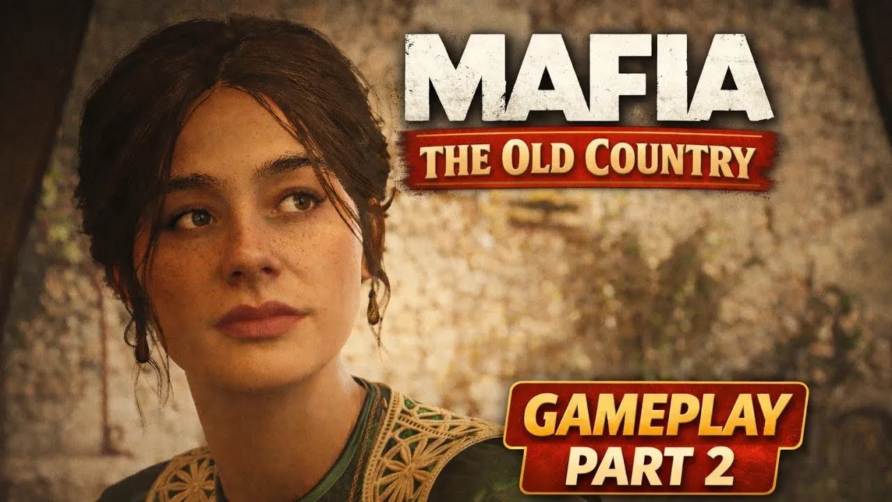 MAFIA: The Old Country LIVE Gameplay Part 3 🔥 #mafiatheoldcountry
