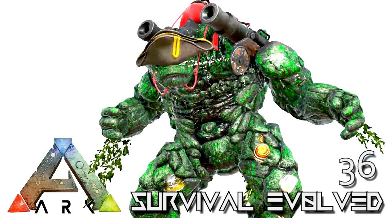 ARK: SURVIVAL EVOLVED - CAPTAIN BLACK BOULDER & APEX THYLA E36 !!! ( PRIMAL FEAR PYRIA )
