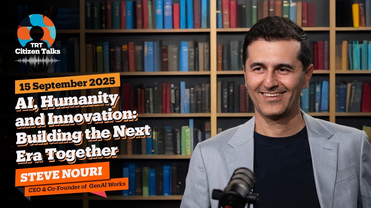 Season 4 Episode 16: AI, Humanity and Innovation: Building the Next Era Together