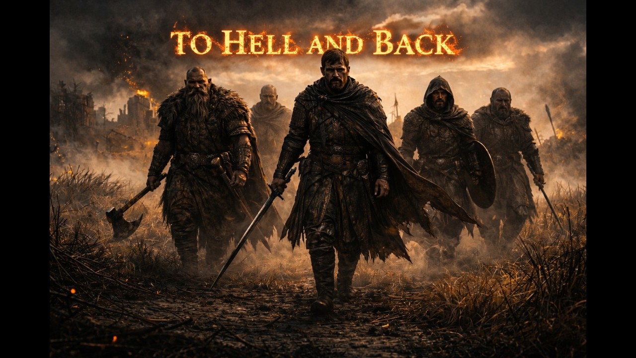 To Hell and Back | Epic Medieval Folk for Warriors & Adventurers