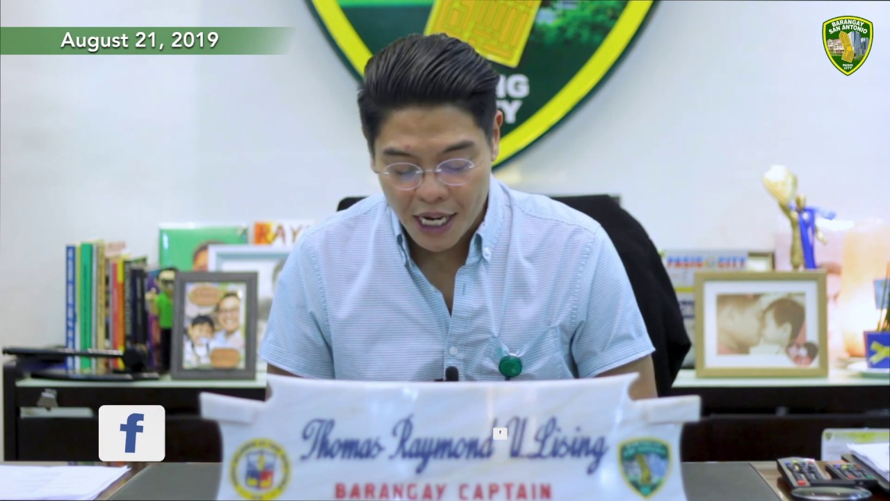 Kapitan's Report 8.21.2019