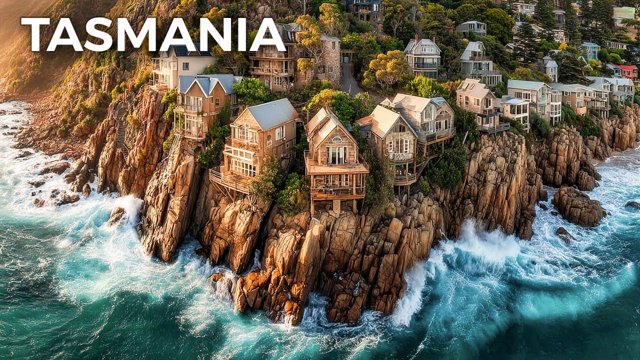 TASMANIA: The Real Impossible Place Hidden from the World | 4K Travel Documentary