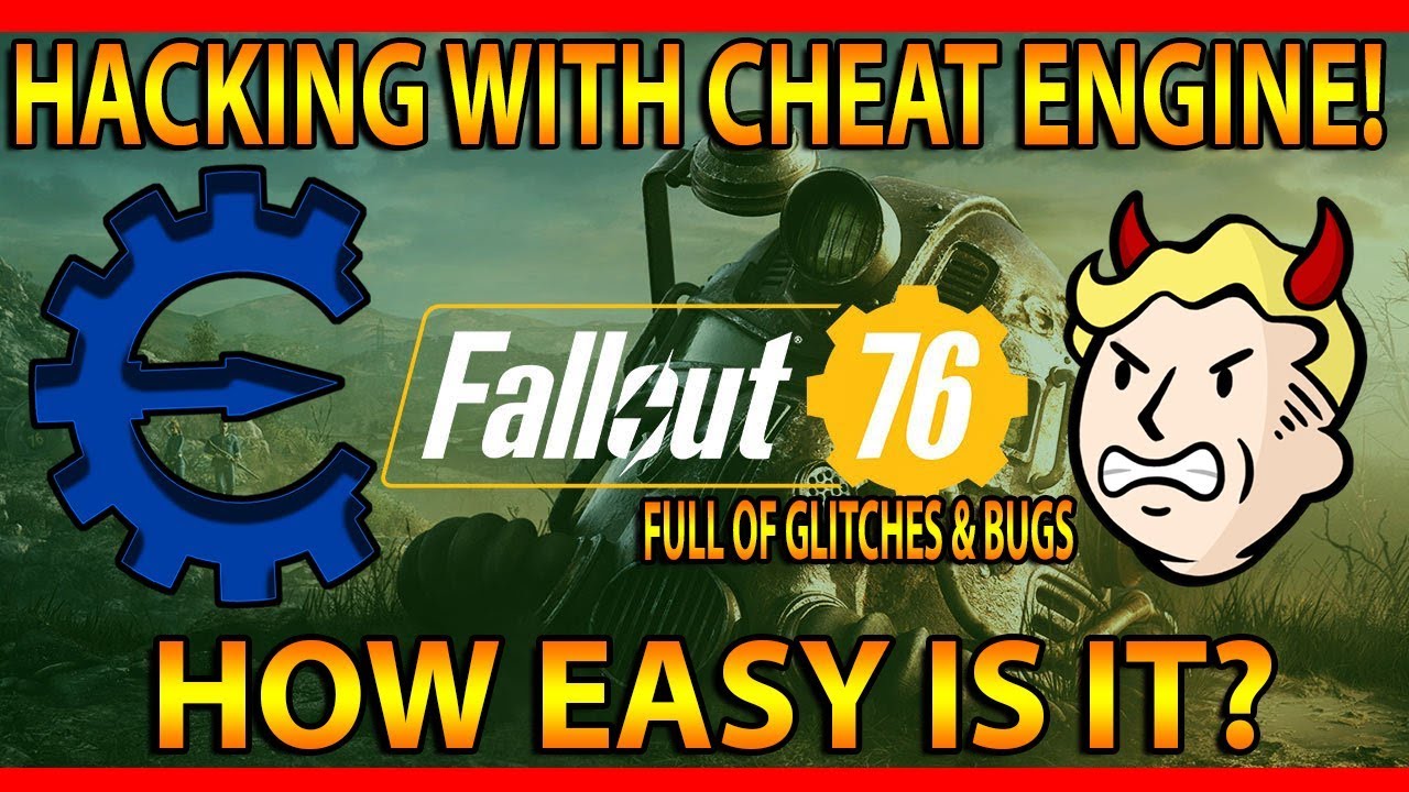 Чит на Cheat Engine: как это работает | Fallout 76 | ПОЛНОЕ УНИЧТОЖЕНИЕ | Бесконечные деньги/патр...