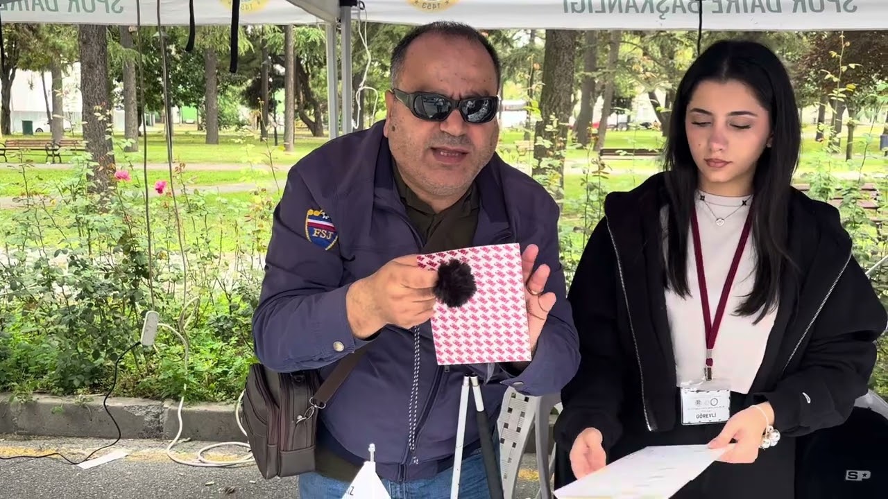 11. Beyaz Baston ve Erişilebilirlik Festivali:  ENUYGAR Merkezi ve Engelsiz Erişim Derneği Standları