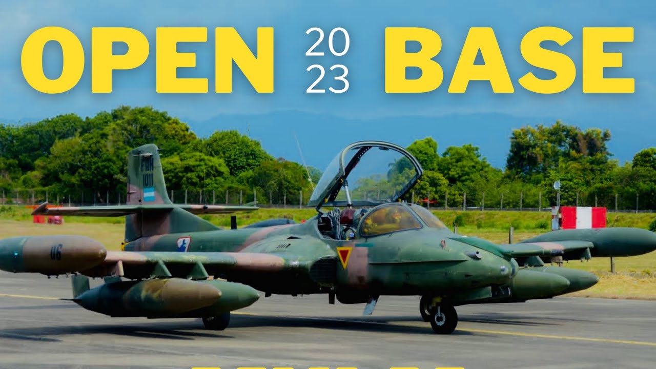 Fuerza Aerea Hondureña Open Base 2023 - MHLM