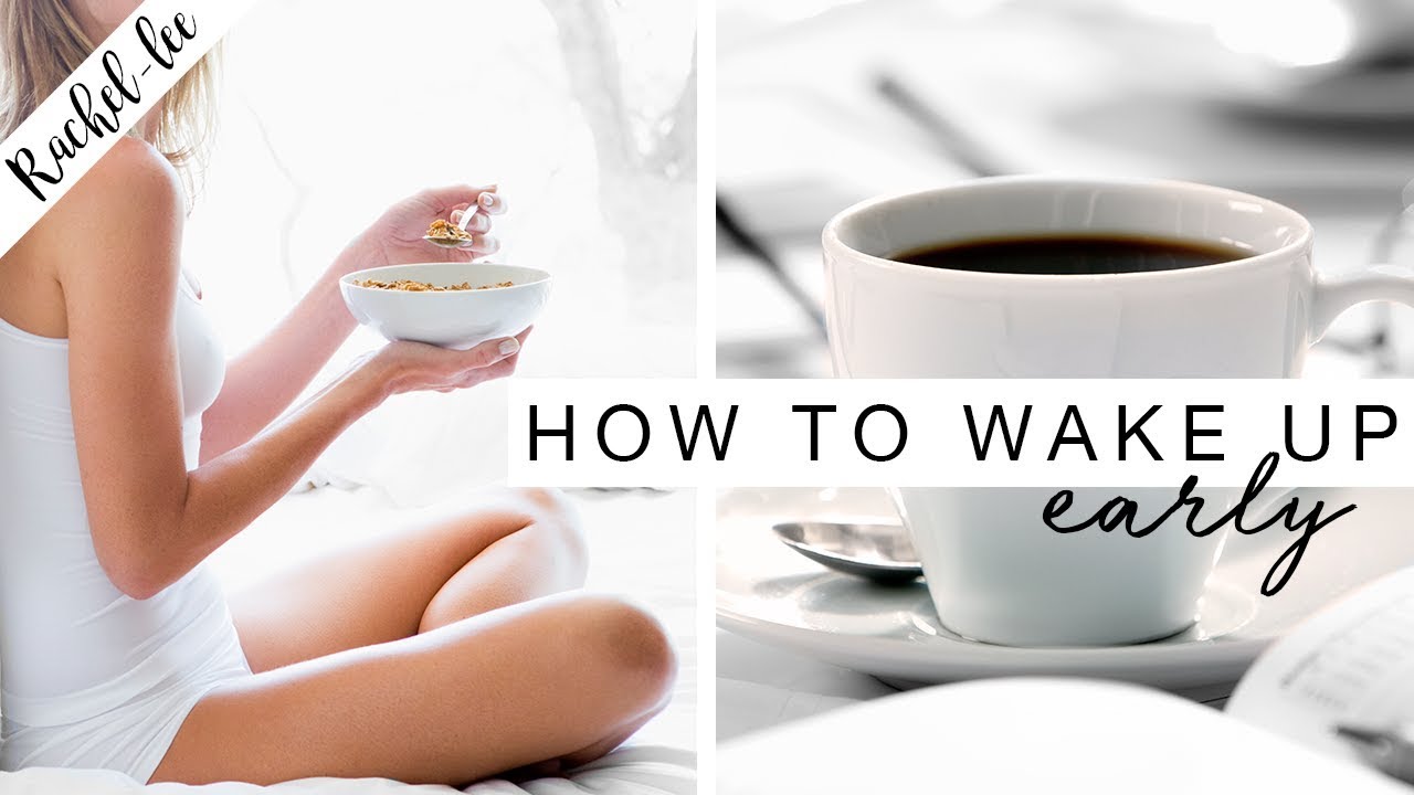 How To Wake Up Early! Become a Morning Person | Motivation Monday