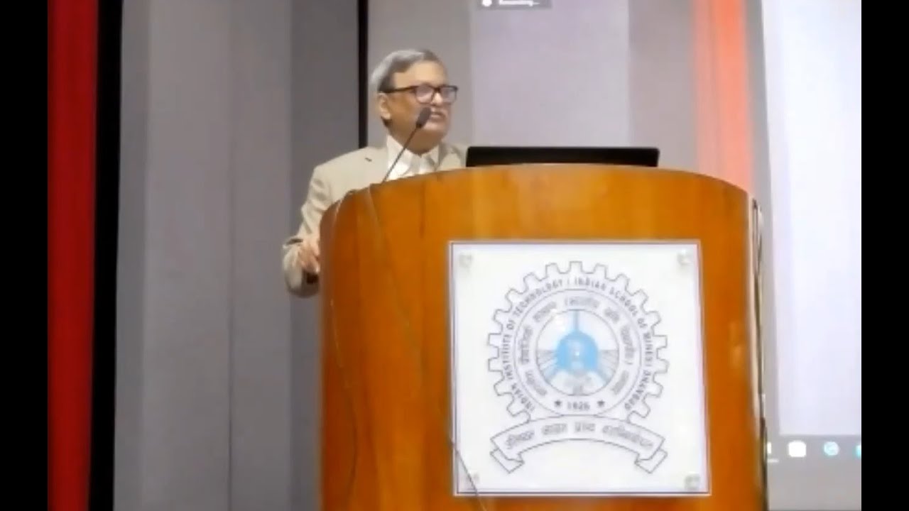 Speech delivered by Prof. Rajiv Shekhar, Director, IIT(ISM) Dhanbad during Induction Program-2022