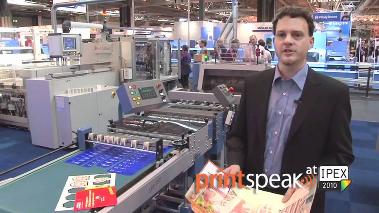 Quick Demo, Bograma rotary die-cutter