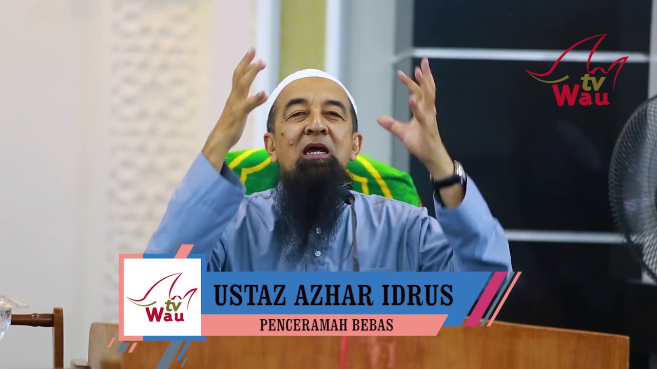 Gêmpa Bumi : Biar pandai beza Bala dan Bencana Alam - Ustaz Azhar Idrus