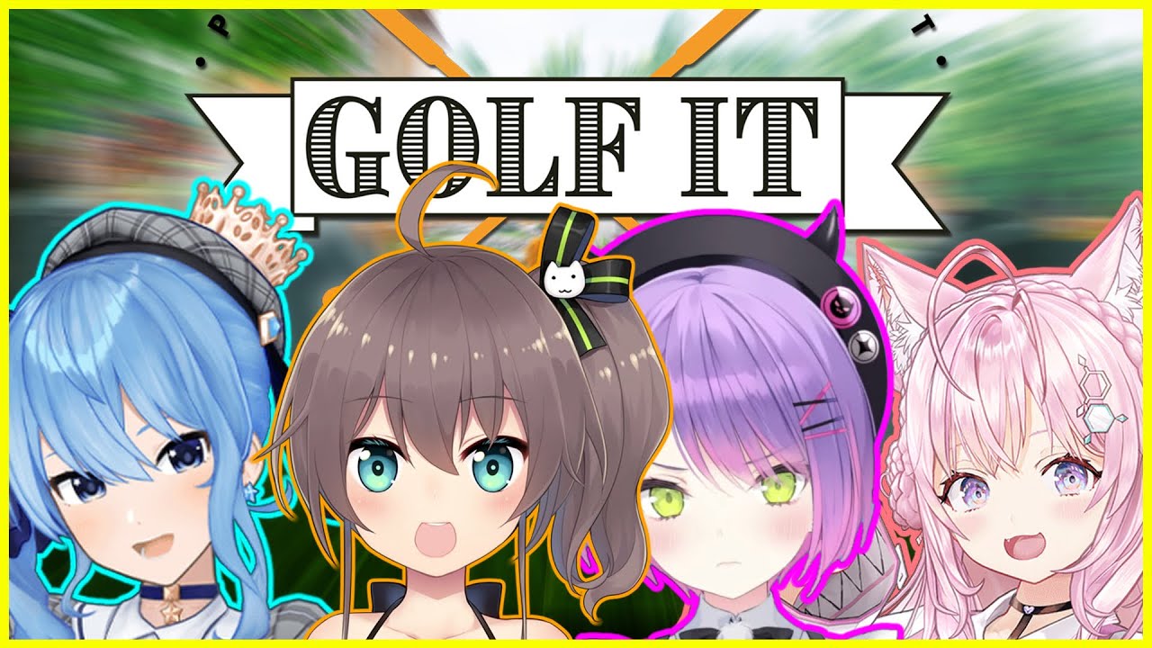 [Hololive] Idol Golf It Showdown!