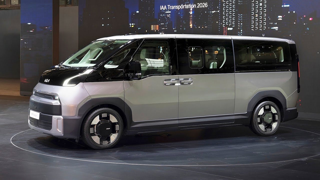All New 2027 Kia PV7 Passenger - World Premiere and First Look