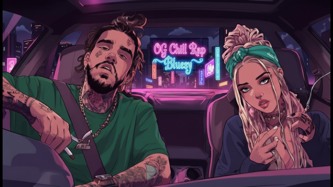Roll One & Relax (Playlist) — 420 Vibe Music | OG Chill Rap • Bluesy • Stoner Mood