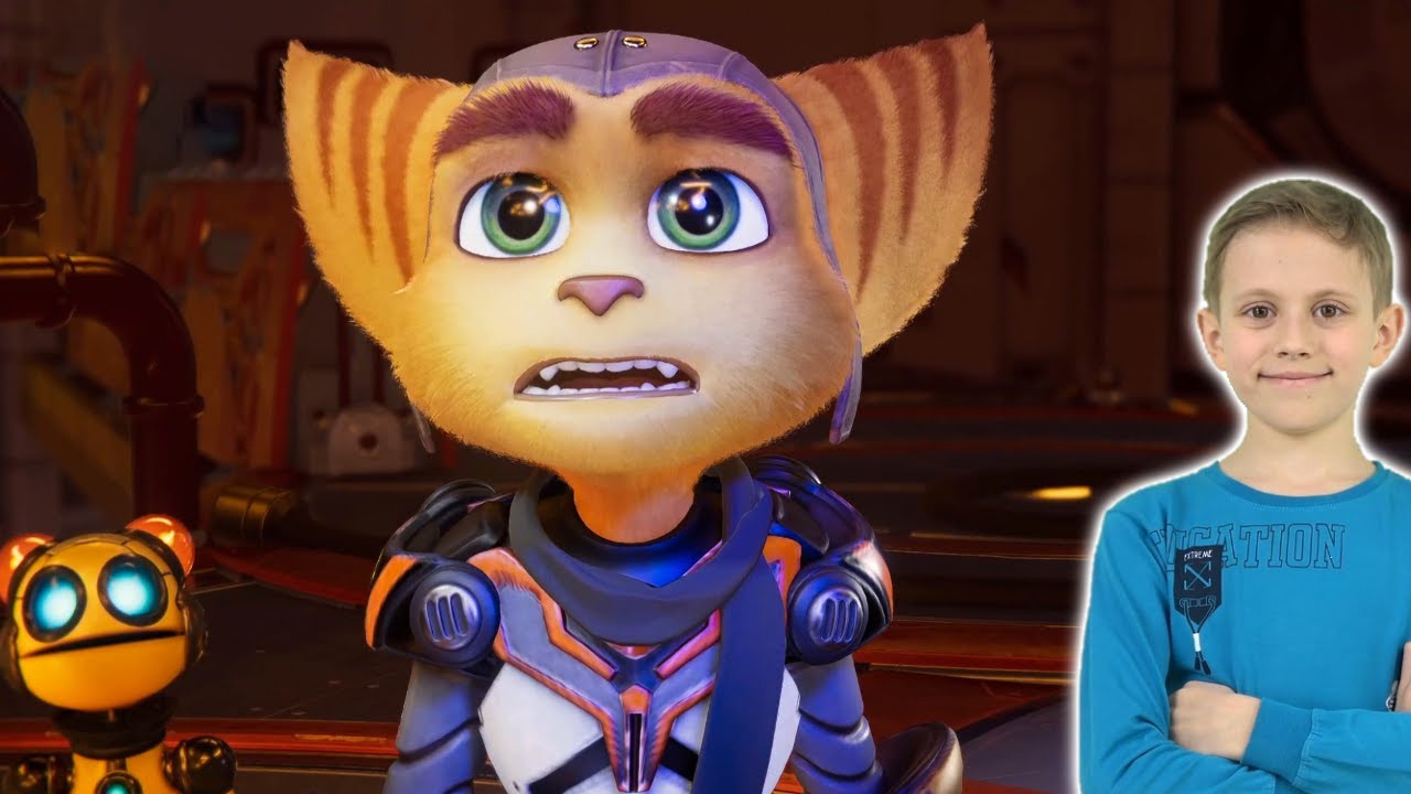ТОП ИГРА Ratchet & Clank - Даник нашёл логово БОДРЯКА! Рэтчет и Кланк Сквозь Миры #7