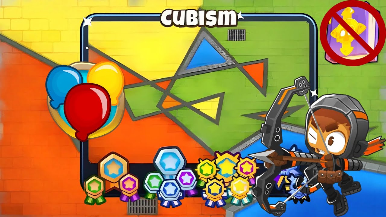 Cubism [Alternate Bloons Rounds] Guide | No Monkey Knowledge | BTD 6 (2023 Updated)