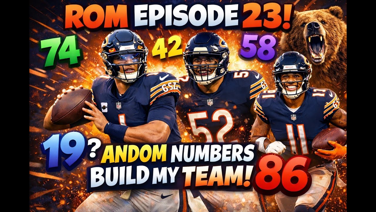 Rom Episode 23 Random numbers build my mut team
