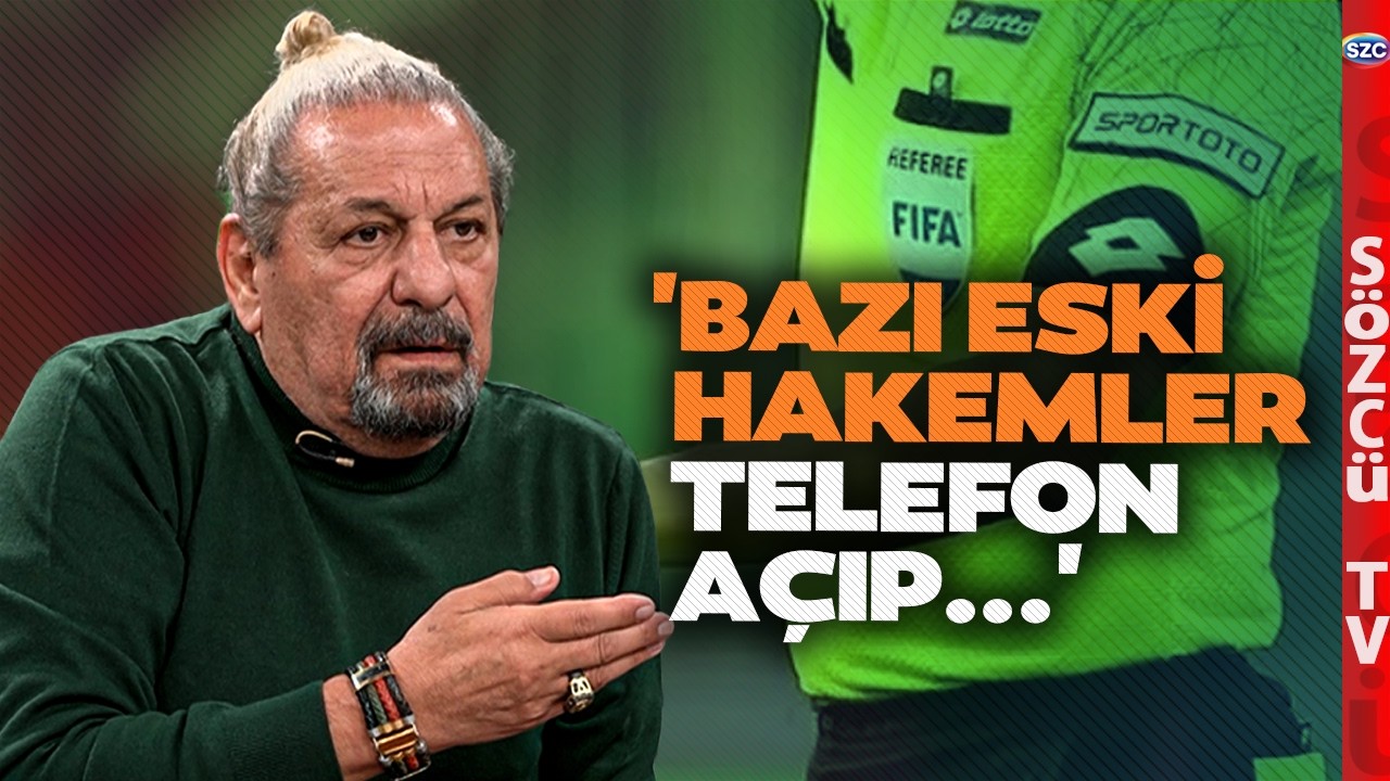 Erman Toroğlu'ndan Futbolu Karıştıracak İddia! 'Bazı Eski Hakemler Kulüp Başkanlarını Arayıp...'