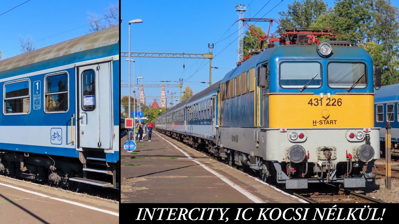 A MÁV KUKAJÁRATA, avagy a SZEGEDI 